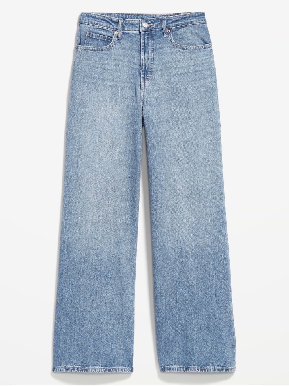 Old Navy Extra High-Rise Super Wide Leg Women’s Jeans - Picture 6 of 13